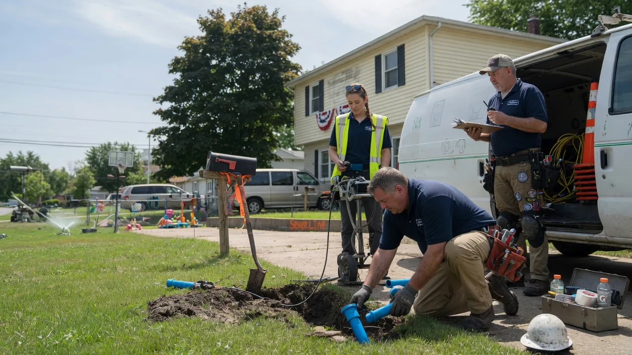 Slab Leak Repair in Malinta, OH near me